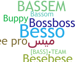 الاسم المستعار - Bassem