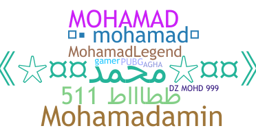 الاسم المستعار - Mohamad