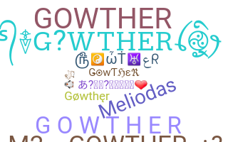 الاسم المستعار - Gowther