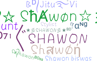 الاسم المستعار - Shawon