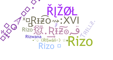الاسم المستعار - rizo