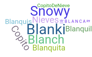 الاسم المستعار - Blanca