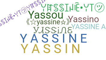 الاسم المستعار - Yassine