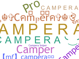 الاسم المستعار - Campera