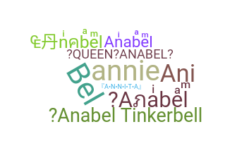 الاسم المستعار - Anabel