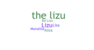 الاسم المستعار - lizu