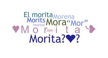 الاسم المستعار - Morita