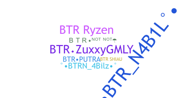 الاسم المستعار - BTRZuxxy