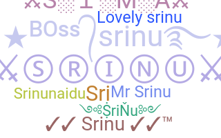 الاسم المستعار - Srinu