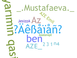 الاسم المستعار - Azerbaijan