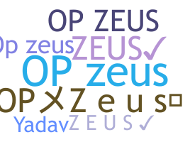 الاسم المستعار - OpZeus