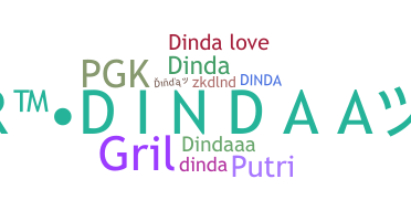 الاسم المستعار - Dindaa