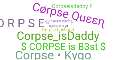 الاسم المستعار - Corpse
