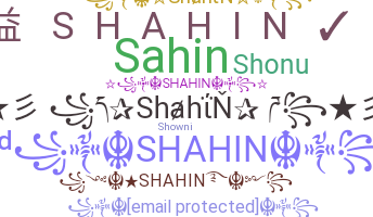 الاسم المستعار - Shahin