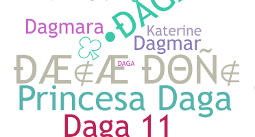 الاسم المستعار - daga