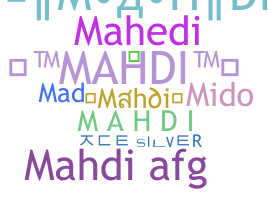 الاسم المستعار - Mahdi
