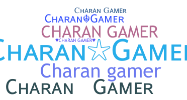الاسم المستعار - CHARANGAMER