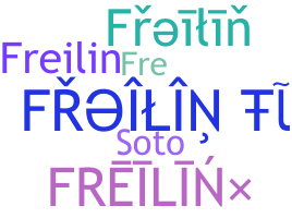 الاسم المستعار - freilin