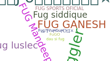 الاسم المستعار - Fug