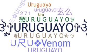 الاسم المستعار - Uruguayo
