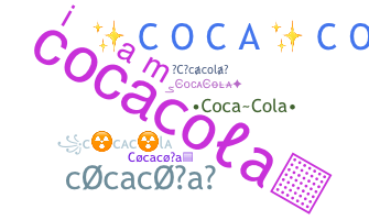 الاسم المستعار - cocacola