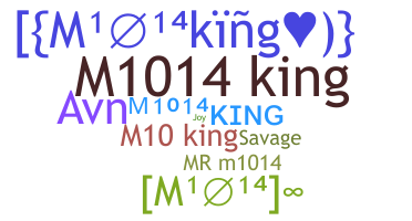 الاسم المستعار - M1014king