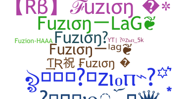 الاسم المستعار - fuzion