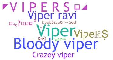الاسم المستعار - ViperS