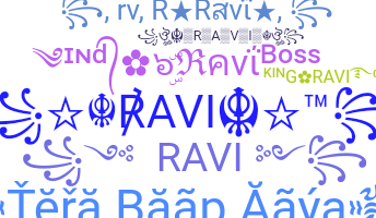 الاسم المستعار - Ravi