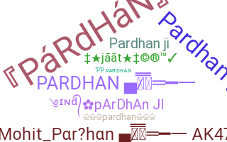 الاسم المستعار - Pardhan