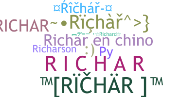 الاسم المستعار - richar