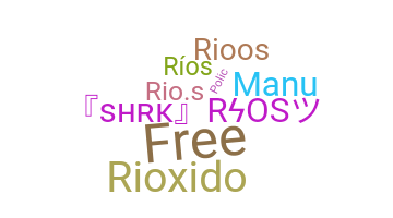 الاسم المستعار - Rios