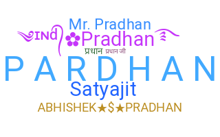 الاسم المستعار - Pradhan