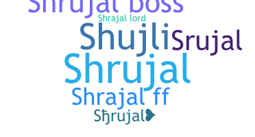 الاسم المستعار - Shrujal