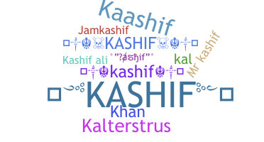 الاسم المستعار - Kashif