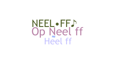 الاسم المستعار - Neelff