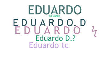 الاسم المستعار - EduardoD