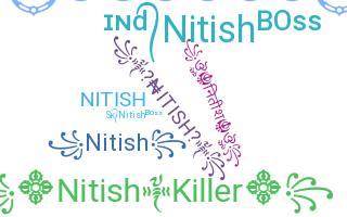 الاسم المستعار - Nitish