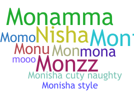 الاسم المستعار - Monisha