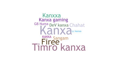 الاسم المستعار - kanxa