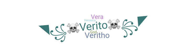 الاسم المستعار - Verito