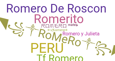 الاسم المستعار - Romero