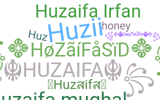 الاسم المستعار - Huzaifa
