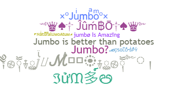 الاسم المستعار - Jumbo