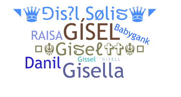 الاسم المستعار - Gisel
