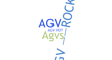 الاسم المستعار - AGV