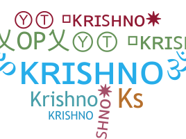 الاسم المستعار - krishno