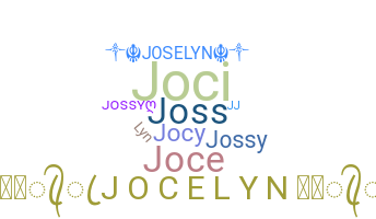 الاسم المستعار - Jocelyn