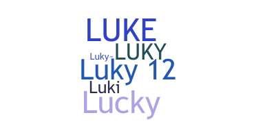 الاسم المستعار - Luky