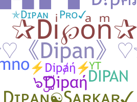 الاسم المستعار - Dipan